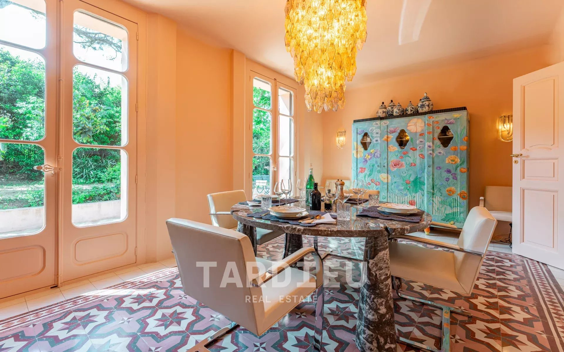 Maison de maître à Saint-Tropez