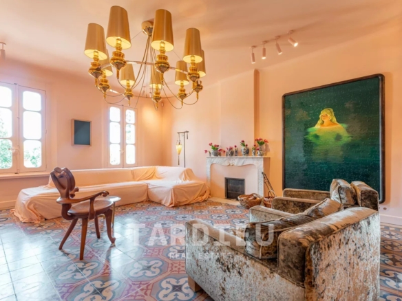 Maison de maître à Saint-Tropez