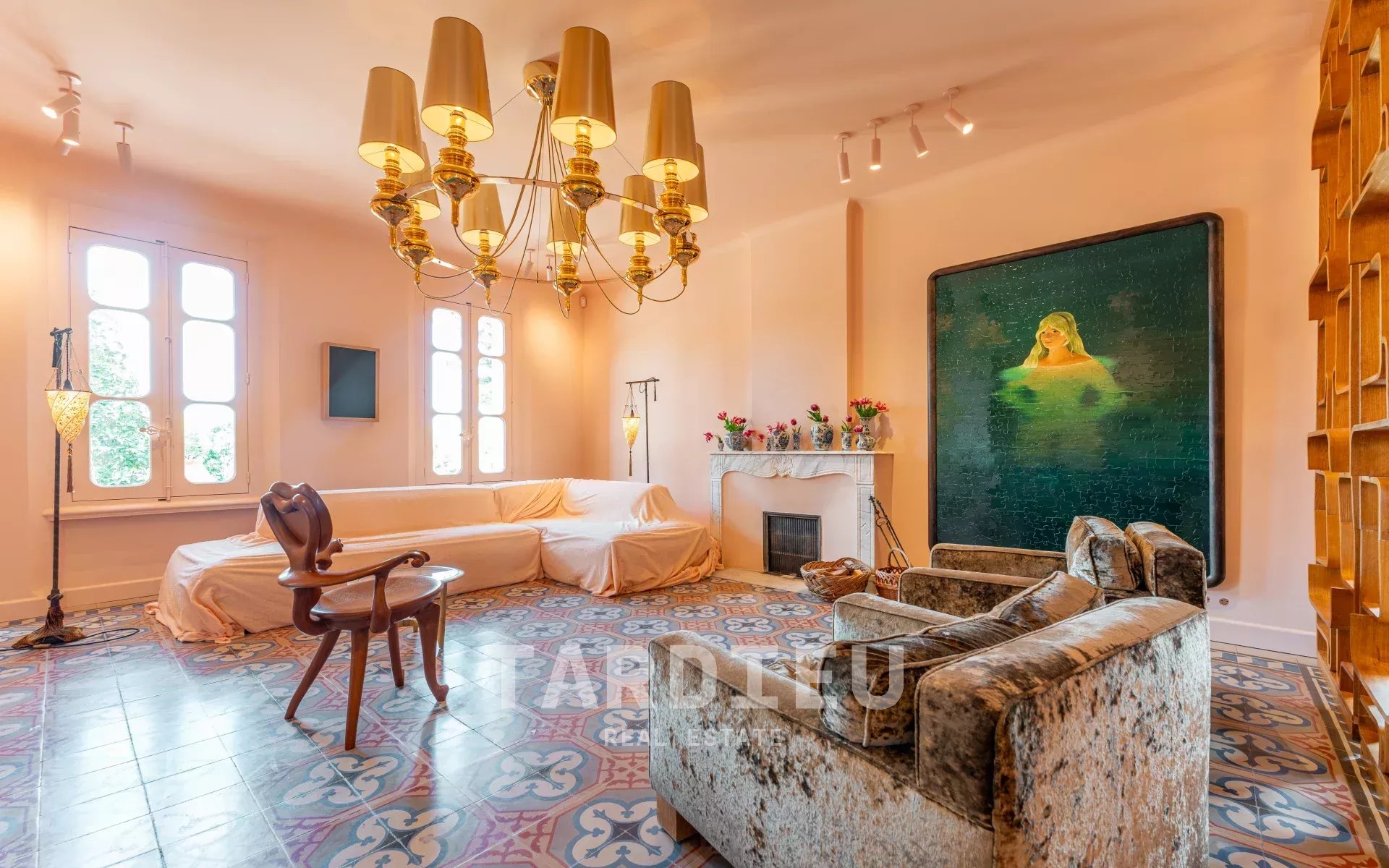 Maison de maître à Saint-Tropez