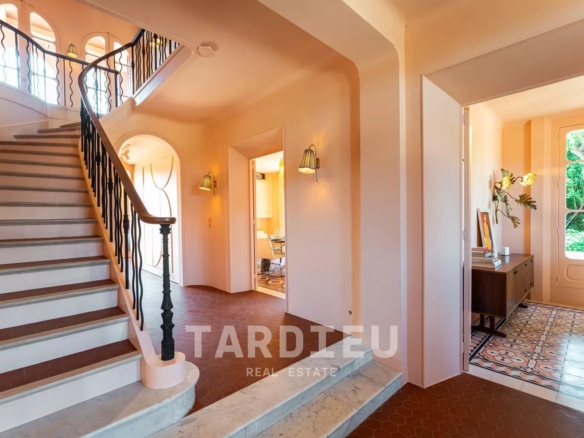 Maison de maître à Saint-Tropez
