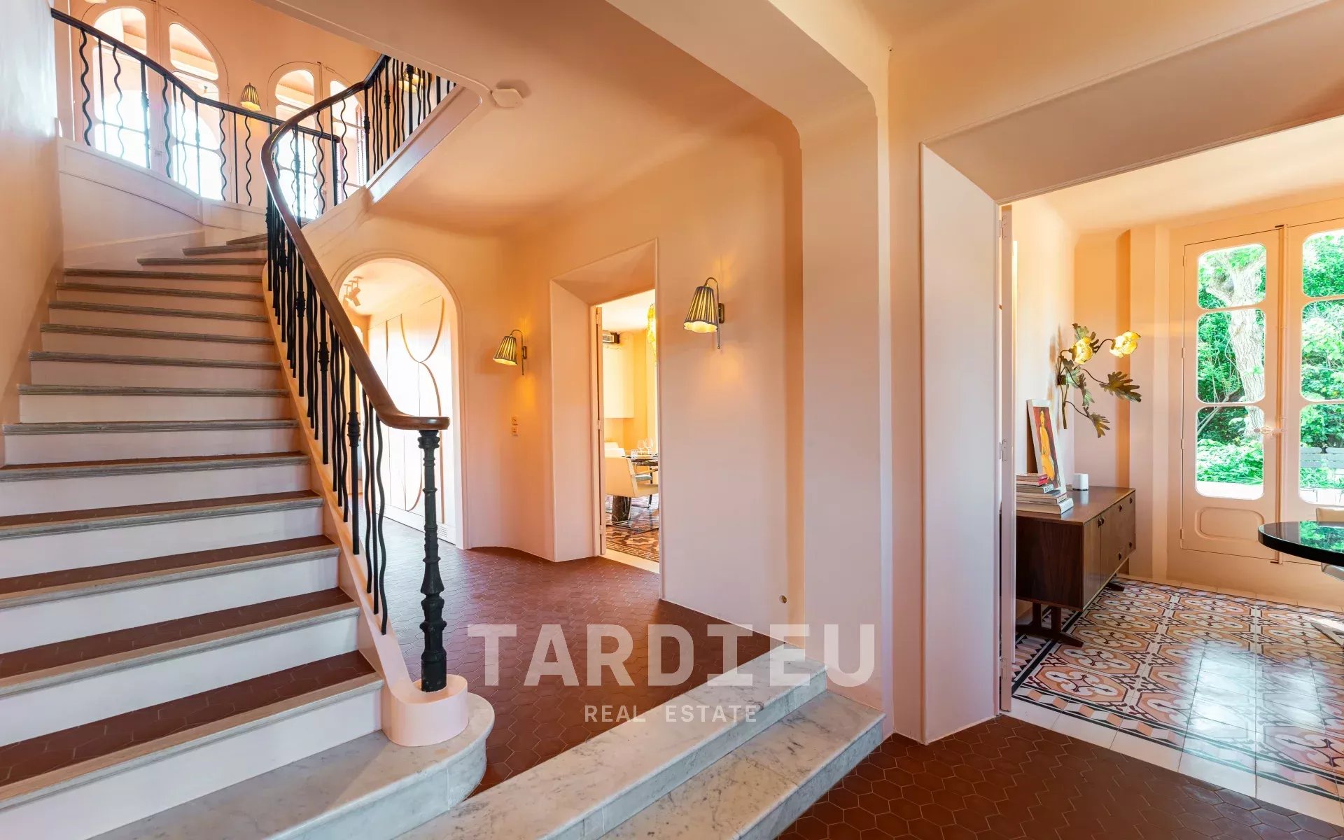 Maison de maître à Saint-Tropez