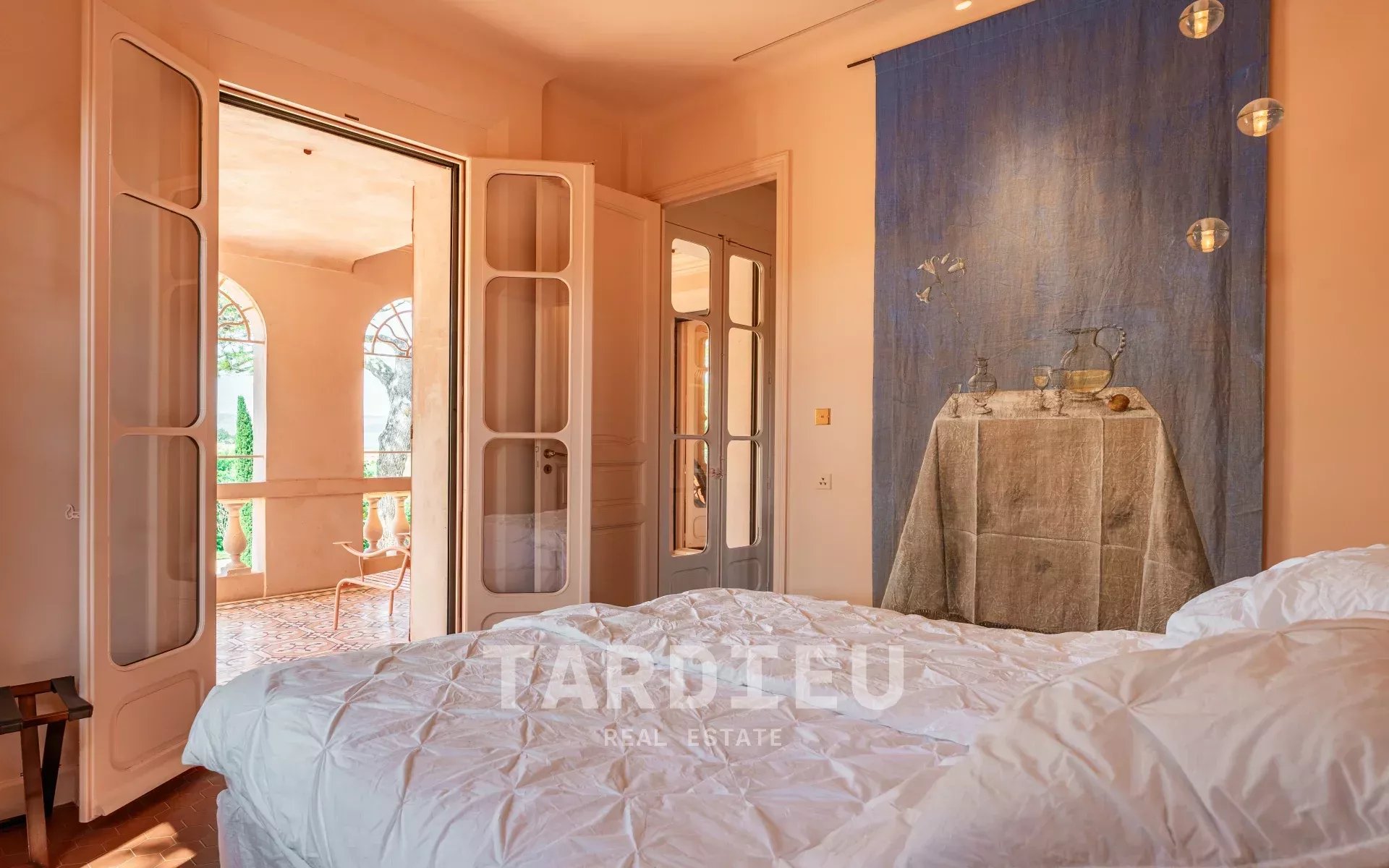 Maison de maître à Saint-Tropez
