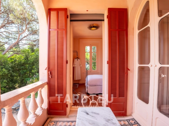 Maison de maître à Saint-Tropez
