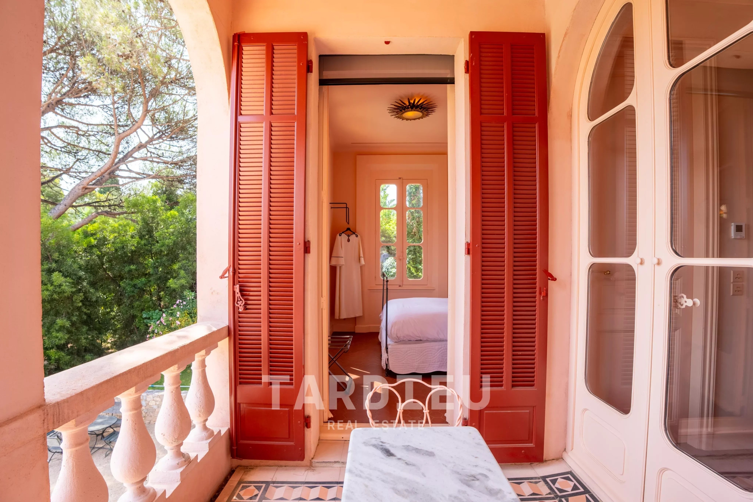 Maison de maître à Saint-Tropez