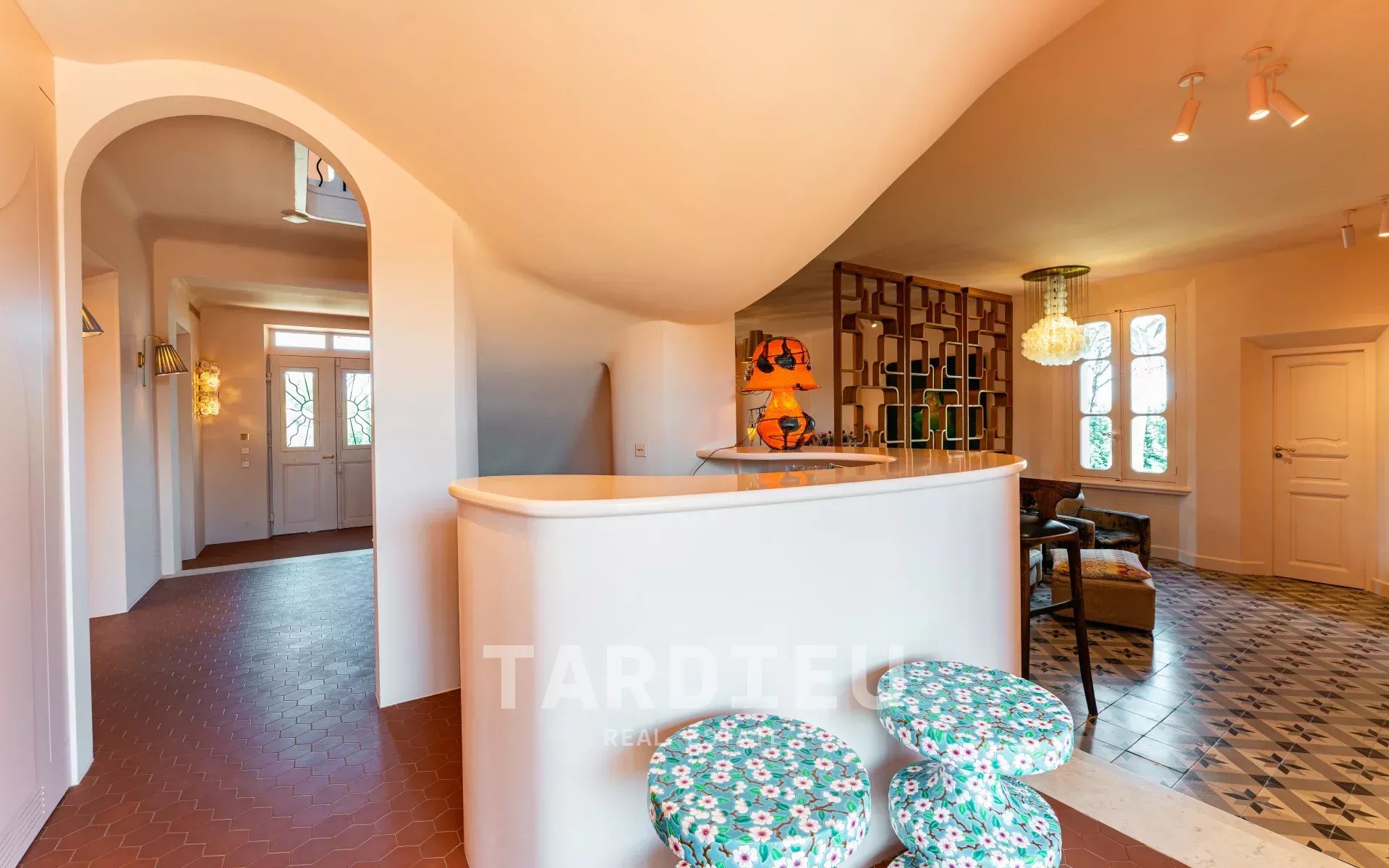 Maison de maître à Saint-Tropez