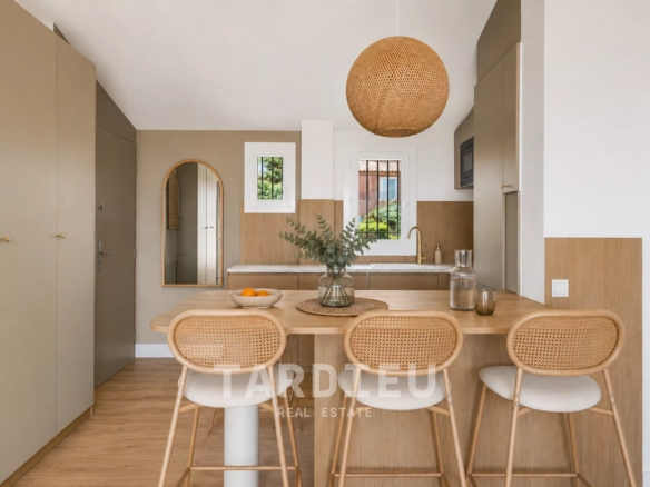 Appartement rénové, vue mer Font Mourier