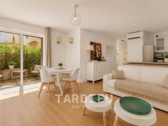Appartement centre-ville avec terrasse et parking