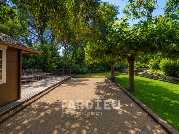 Villa Gassin : Vue dégagée, cadre naturel