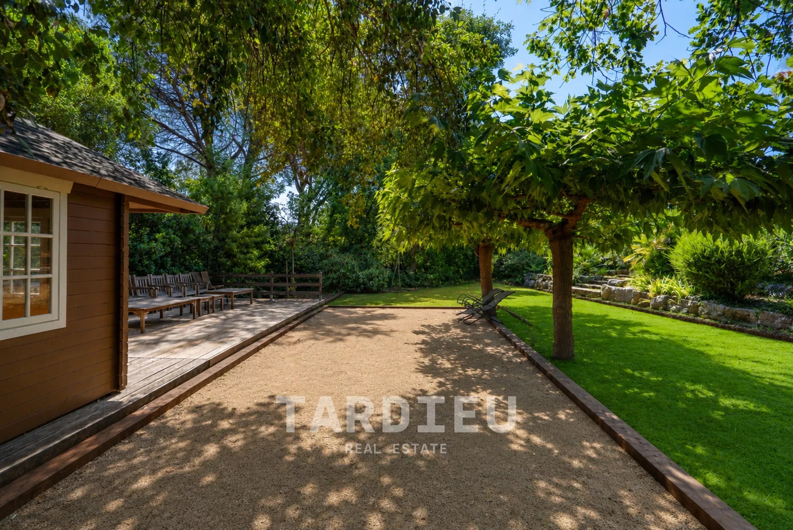 Villa Gassin : Vue dégagée, cadre naturel