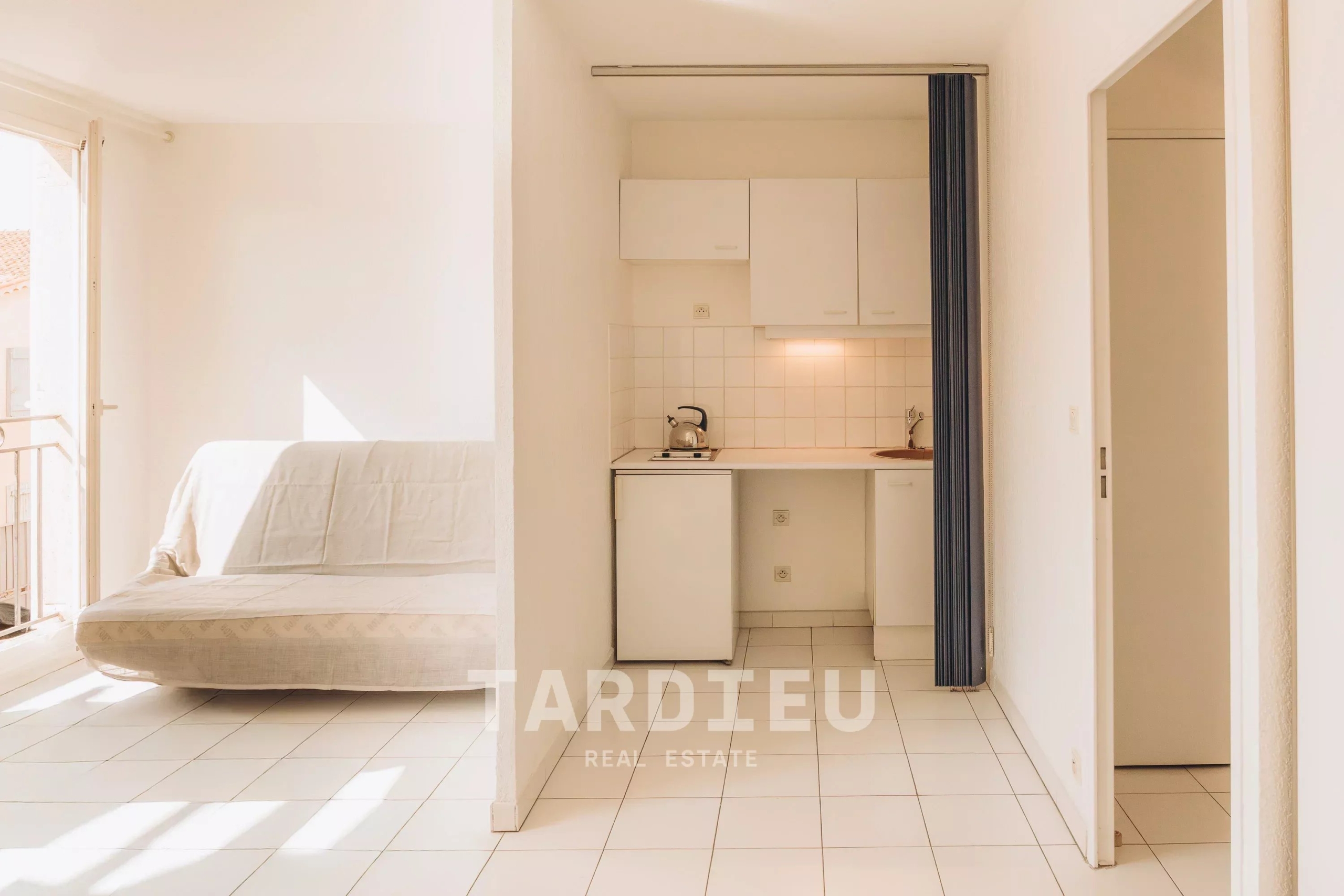 Studio centre Saint-Tropez, près Place des Lices