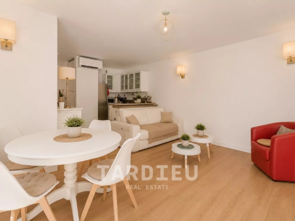 Appartement centre-ville avec terrasse et parking
