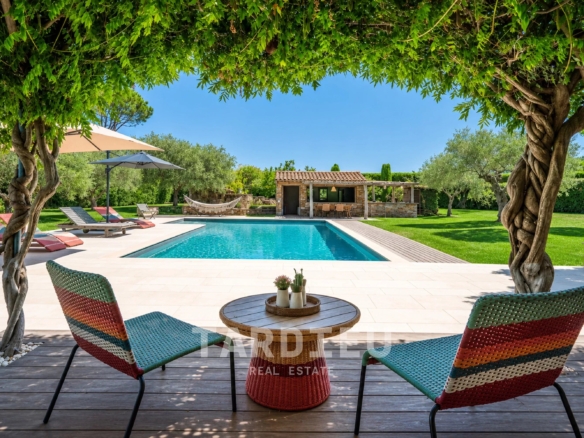 Villa provençale, cœur de vignoble