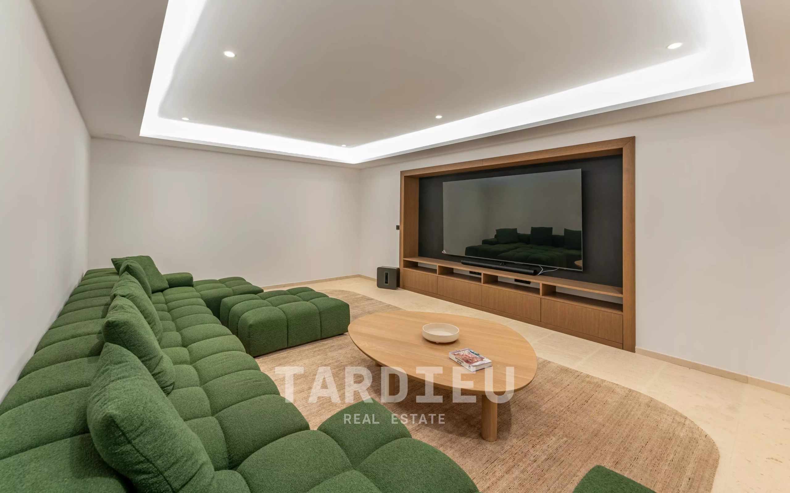Villa Ramatuelle : vues campagne et mer