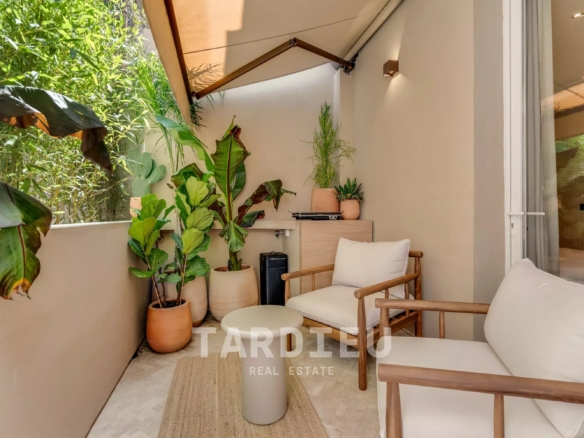 Appartement village Saint-Tropez, terrasse, garage