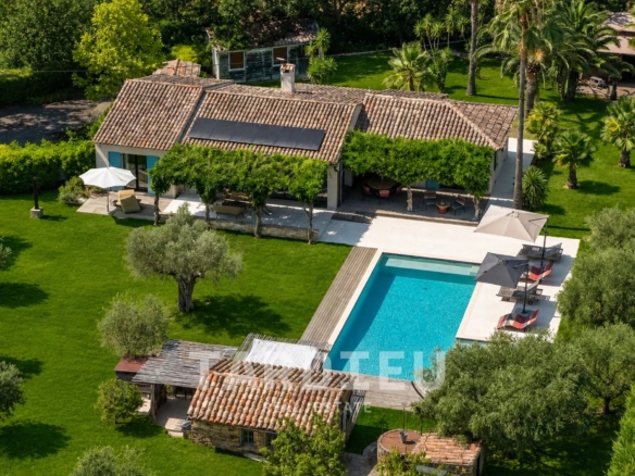 Villa provençale, cœur de vignoble