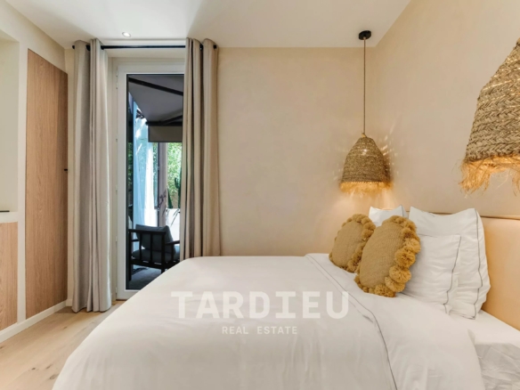 Appartement village Saint-Tropez, terrasse, garage