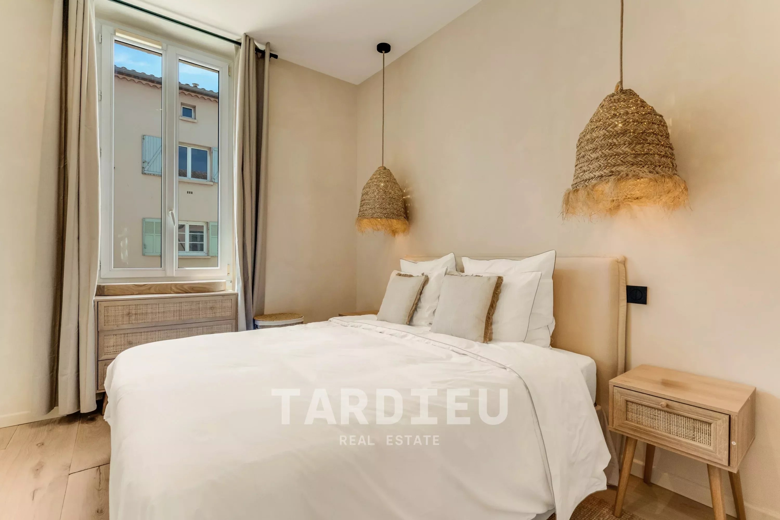 Appartement village Saint-Tropez, terrasse, garage