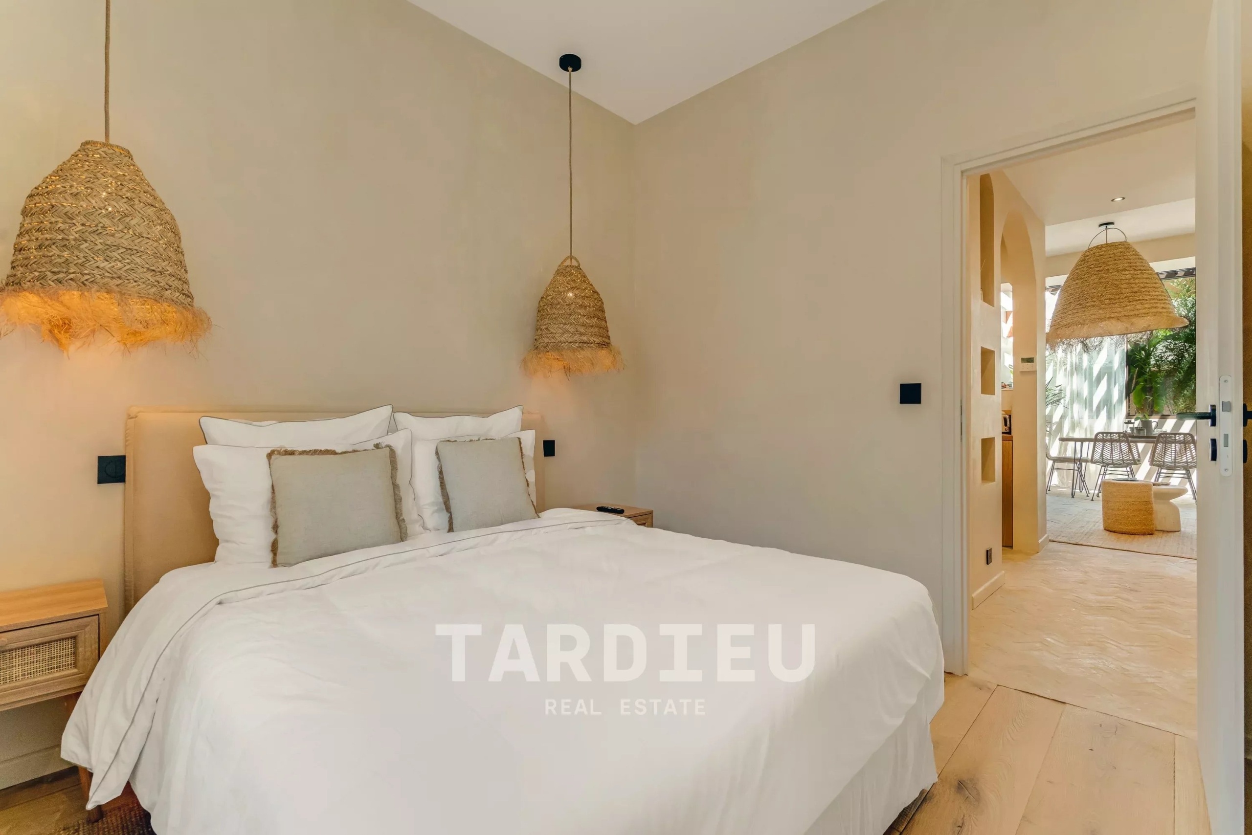 Appartement village Saint-Tropez, terrasse, garage