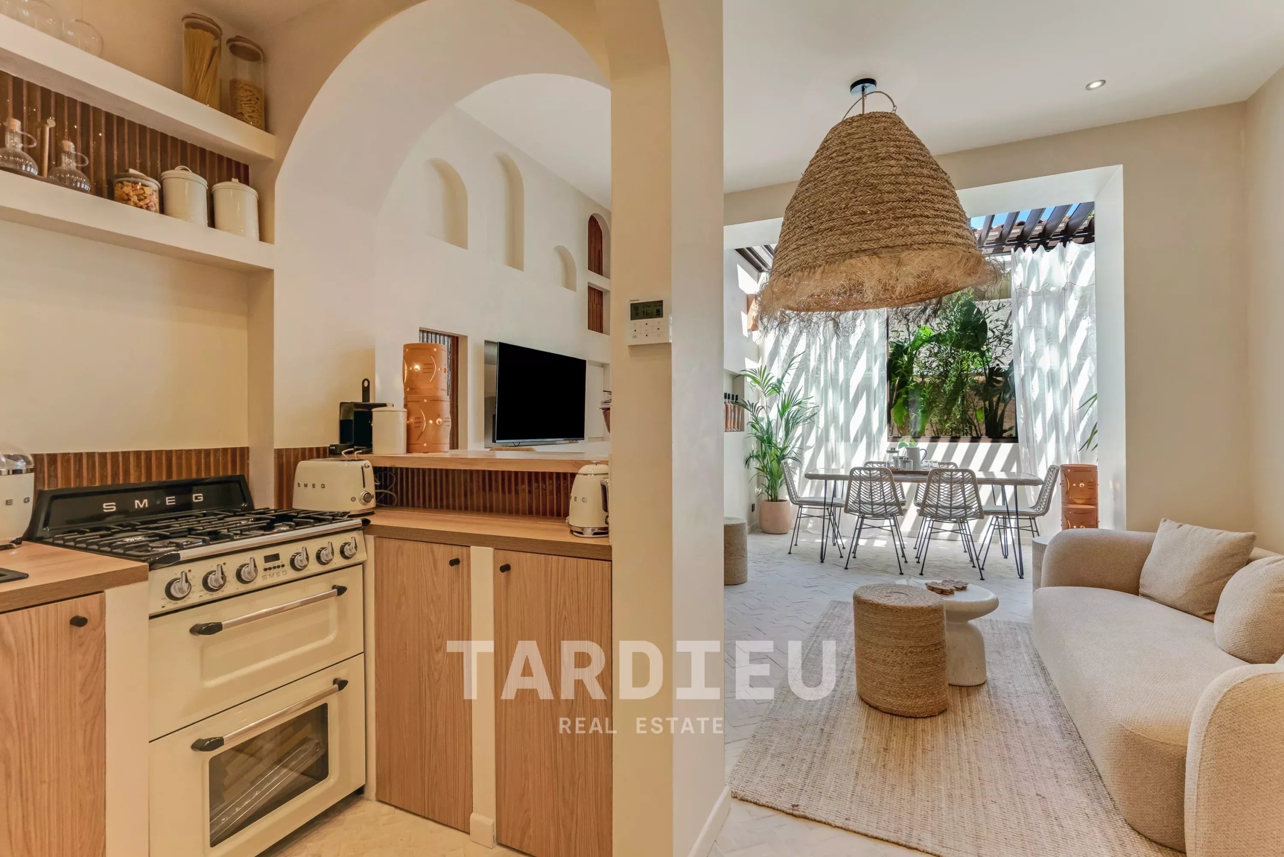 Appartement village Saint-Tropez, terrasse, garage