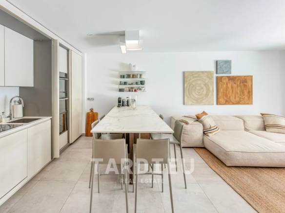 Saint-Tropez : appartement avec jardin et terrasse