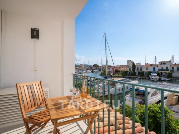 Appartement sur les canaux - Port Grimaud