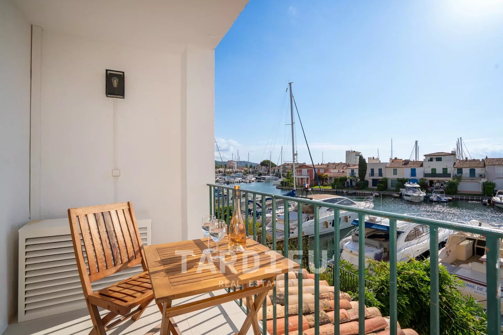 Appartement sur les canaux - Port Grimaud
