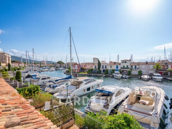 Appartement sur les canaux - Port Grimaud