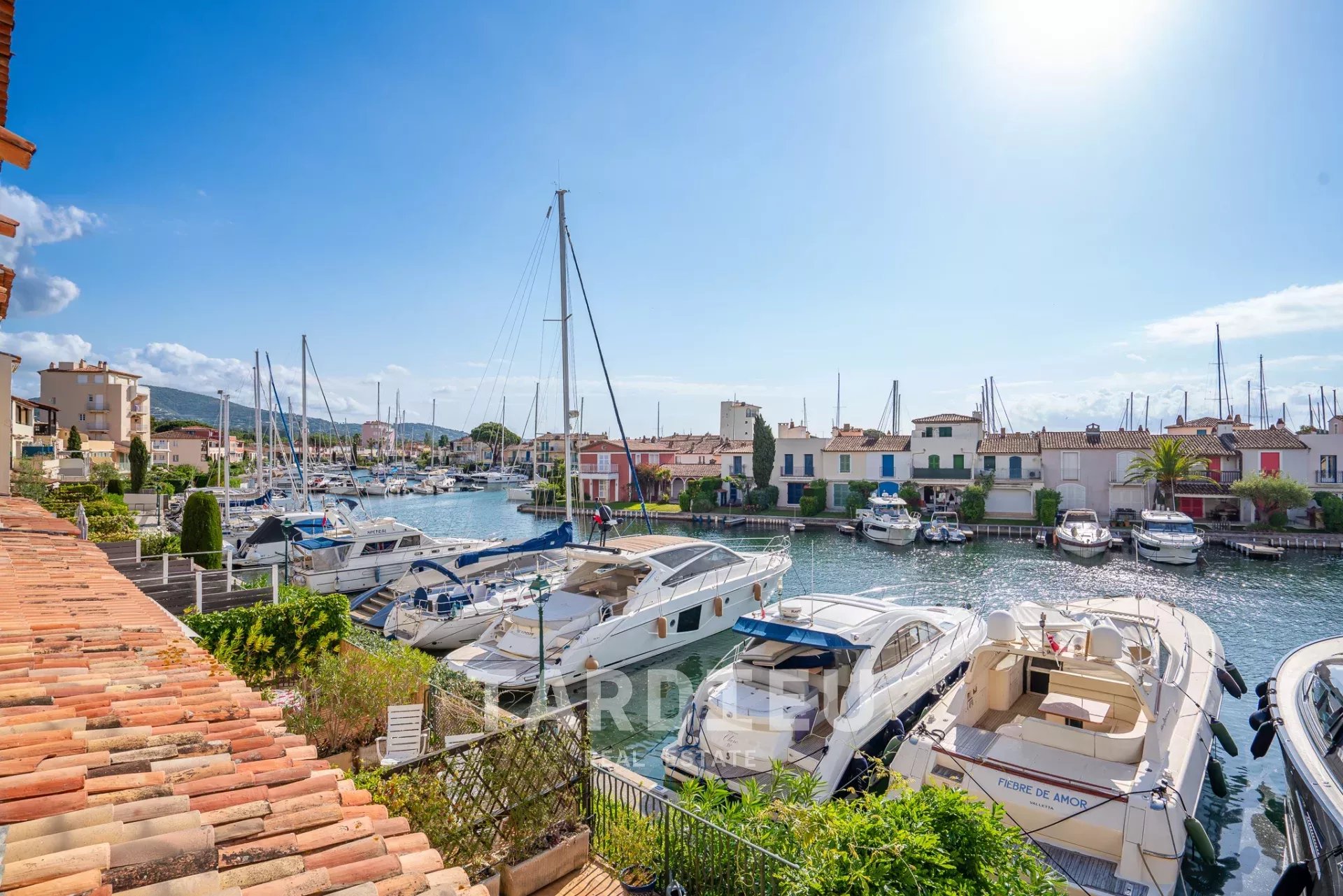 Appartement sur les canaux - Port Grimaud