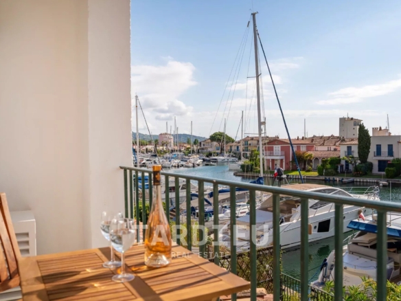 Appartement sur les canaux - Port Grimaud