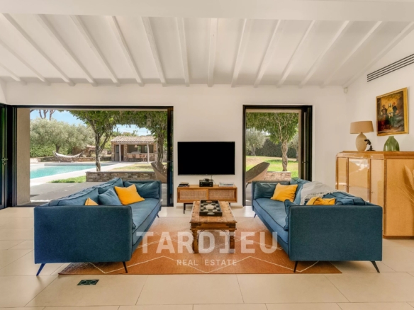 Villa provençale, cœur de vignoble