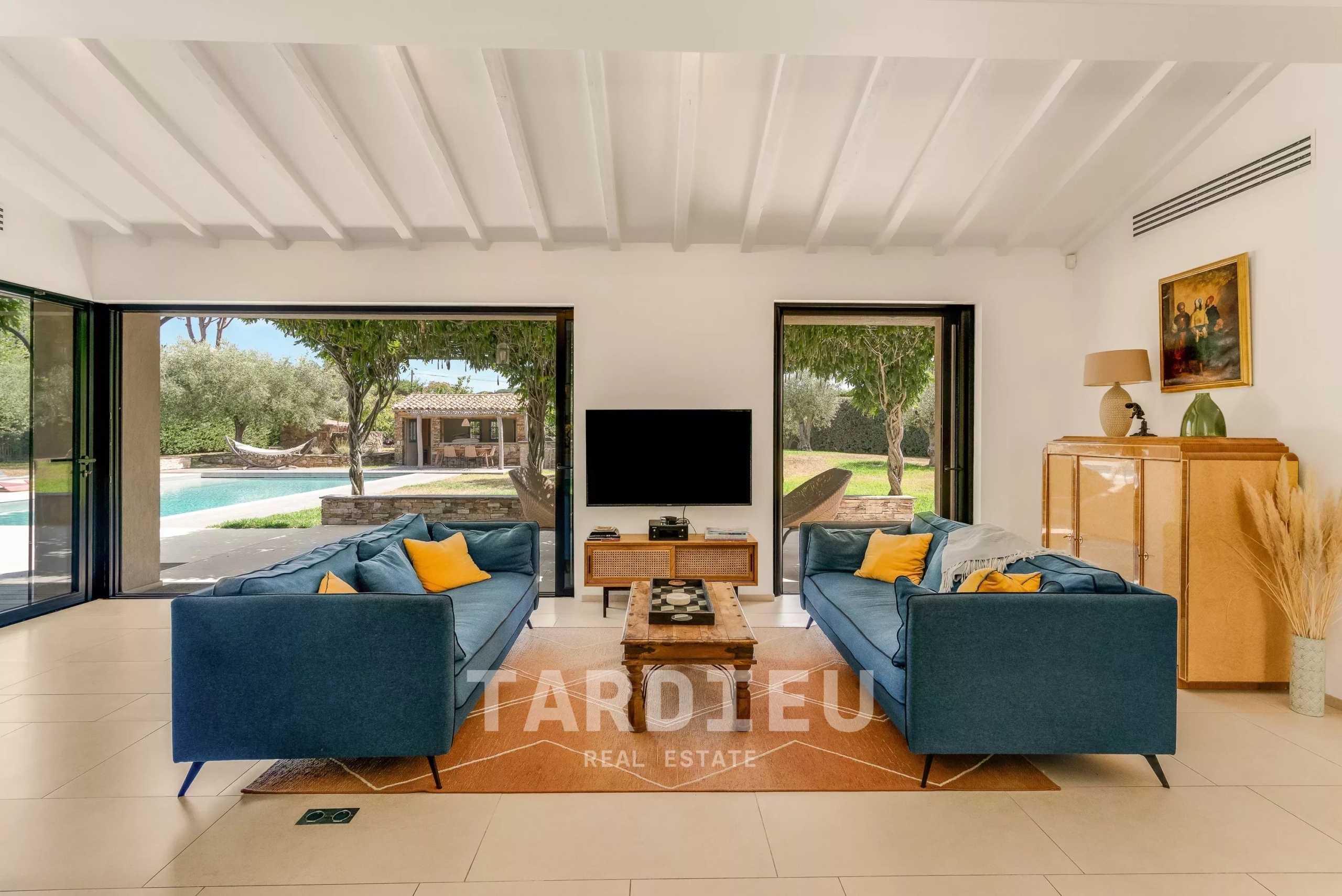 Villa provençale, cœur de vignoble